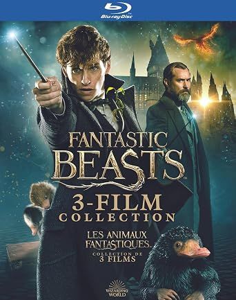 Fantastic Beasts 3 Film Collection, Blu-ray