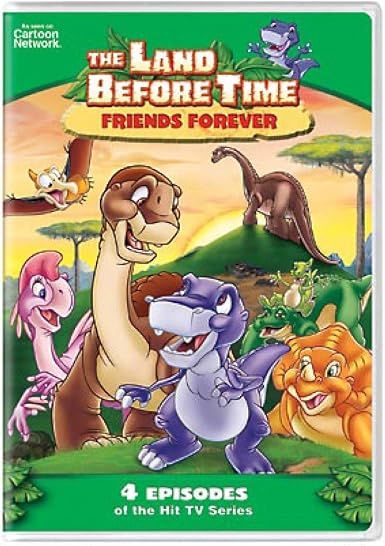 The Land Before Time - Friends Forever, DVD