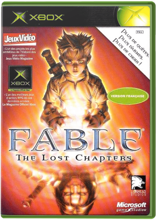 Fable - The Lost Chapters, Xbox