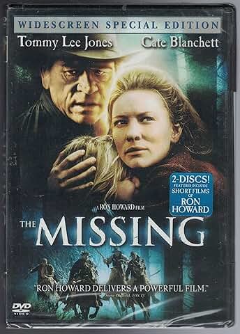 The Missing, DVD