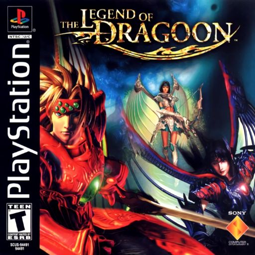Legend of Dragoon, PS1