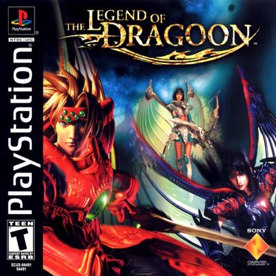 Legend of Dragoon, PS1