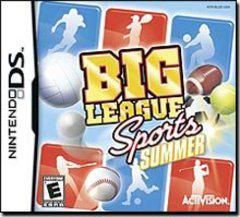 Big League Sports: Summer, DS