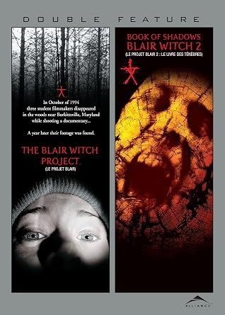 Blair Witch Project / Book Of Shadows, DVD