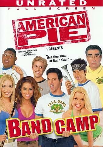 American Pie - Band Camp, DVD