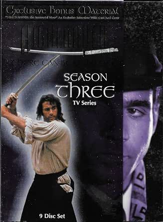 Highlander - The Series Season 3, DVD