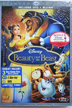 Beauty and the Beast, Blu-ray