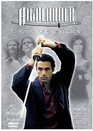 Highlander - The Series Season 5, DVD
