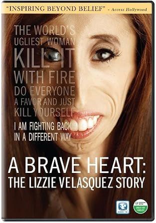 A Brave Heart - The Lizzie Velasquez Story, DVD