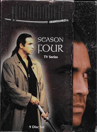 Highlander - The Series Season 4, DVD