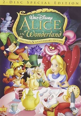 Alice in Wonderland, DVD