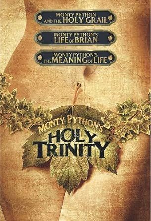 Monty Python and the Holy Grail / Life of Brian / The Meaning of Life, DVD