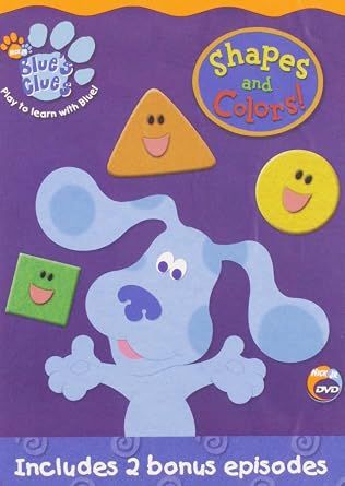 Blues Clues - Shapes And Colors, DVD