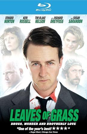 Leaves of Grass, Blu-ray