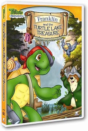 Franklin And The Turtle Lake Treasure, DVD