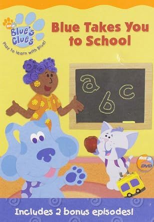 Blue's Clues - Blue Takes You to School, DVD