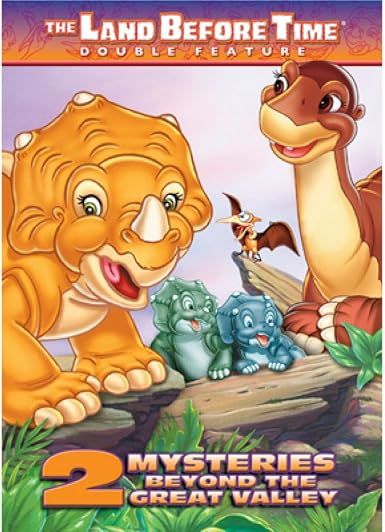 The Land Before Time - 2 Mysteries Beyond the Great Valley, DVD