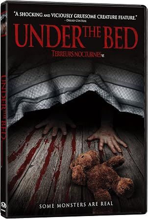Under The Bed, DVD