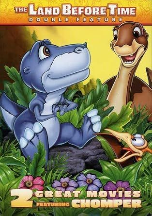 The Land Before Time -The Great Valley Adventure / The Mysterious Island, DVD
