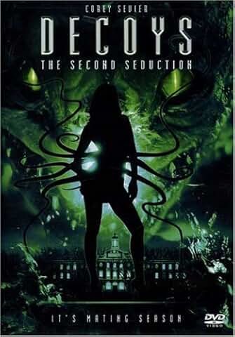 Decoys - The Second Seduction, DVD