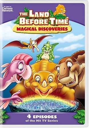The Land Before Time - Magical Discoveries, DVD