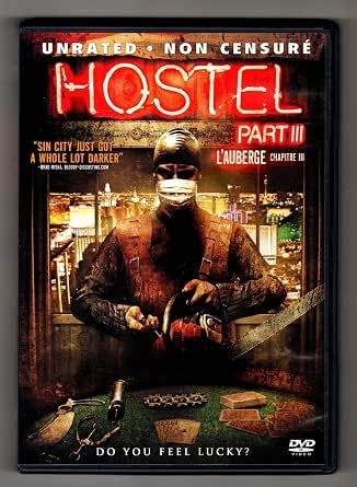 Hostel - Part 3, DVD