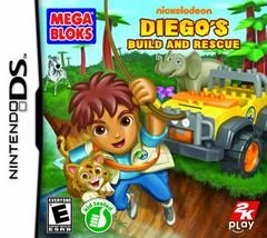 Go, Diego, Go: Mega Bloks Build &amp; Rescue, DS