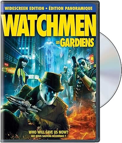 Watchmen, DVD