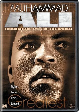 Muhammad Ali - Through the Eyes of the World, DVD