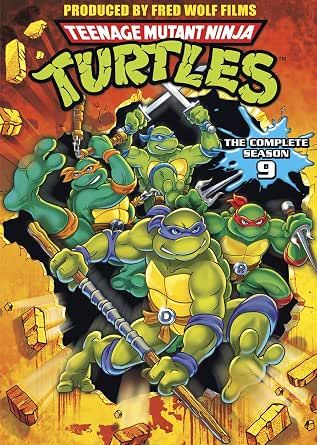 Teenage Mutant Ninja Turtles - Season 9, DVD