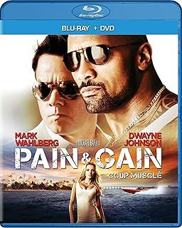 Pain &amp; Gain, Blu-ray