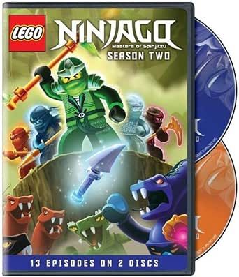 LEGO Ninjago - Season 2, DVD
