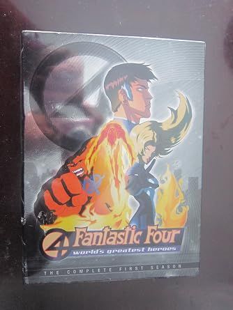 Fantastic Four - World's Greatest Heroes - Season 1, DVD