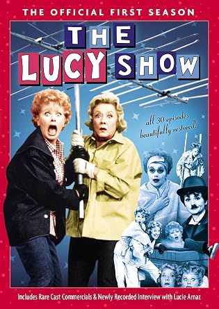 The Lucy Show - Season 1, DVD