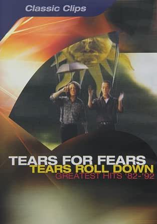 Tears For Fears Tears Roll Down - Greatest Hits 82-92, DVD