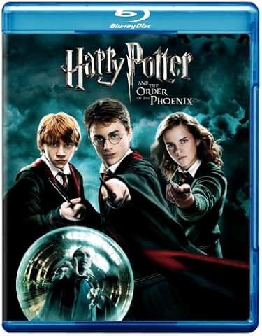 Harry Potter and the Order of the Phoenix, Blu-ray