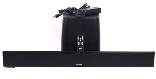 Polk Audio SB 5000 Soundbar/Subwoofer Combo W/Rem