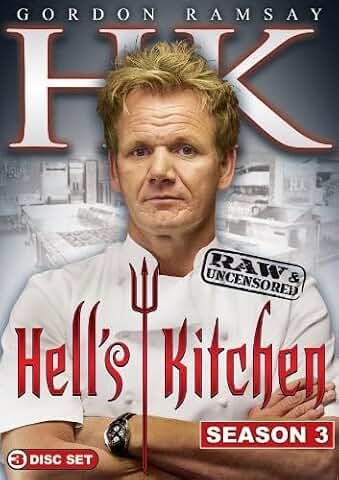 Hell's Kitchen - Season 3, DVD
