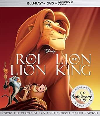 The Lion King, Blu-ray