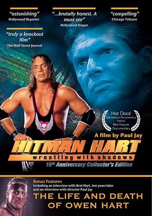 Hitman Hart - Wrestling With Shadows, DVD