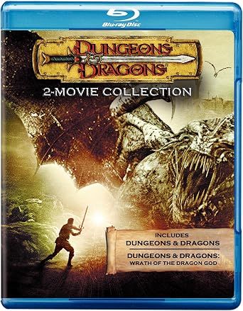 Dungeons &amp; Dragons / Dungeons &amp; Dragons: Wrath of the Dragon God, Blu-ray