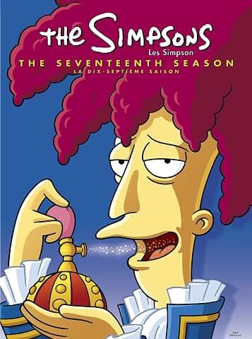 The Simpsons - Season 17, DVD