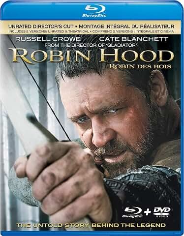 Robin Hood (2010), Blu-ray