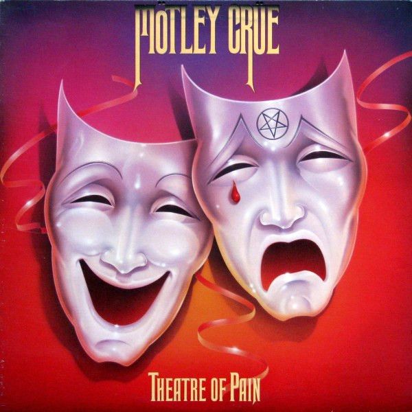Mötley Crüe – Theatre Of Pain (VG), Vinyl