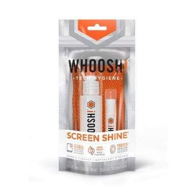 Whoosh! Screen Shine Duo Desk Bottle &amp; Pocket Sprayer