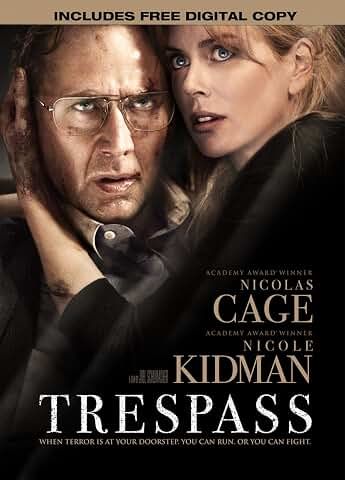 Trespass, DVD