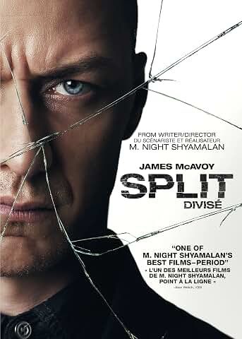 Split, DVD