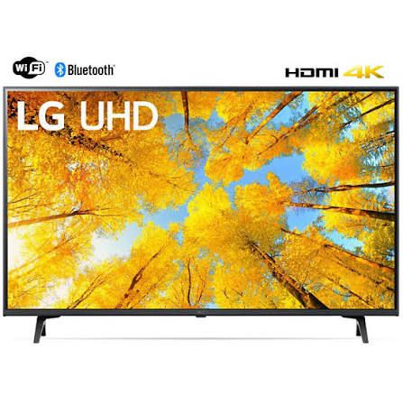 LG 50" UHD 4K Smart TV W/Rem (074) *Final Sale Cracked Corner*