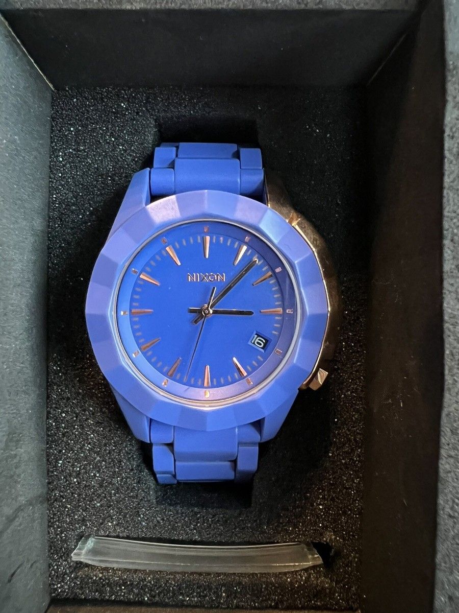 Nixon The Monarch Evolved CobaltWatch W/Links (441)