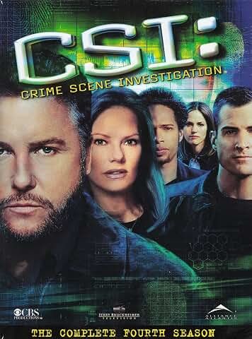 CSI - Season 4, DVD